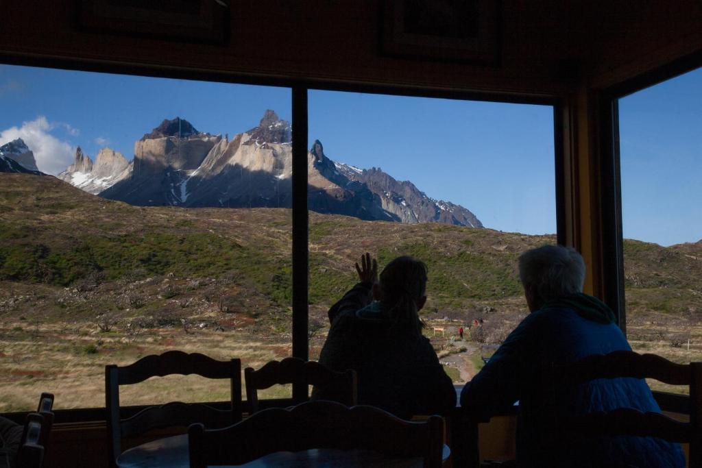 Refugio Vertice Paine Grande Torres del Paine National Park Exterior photo