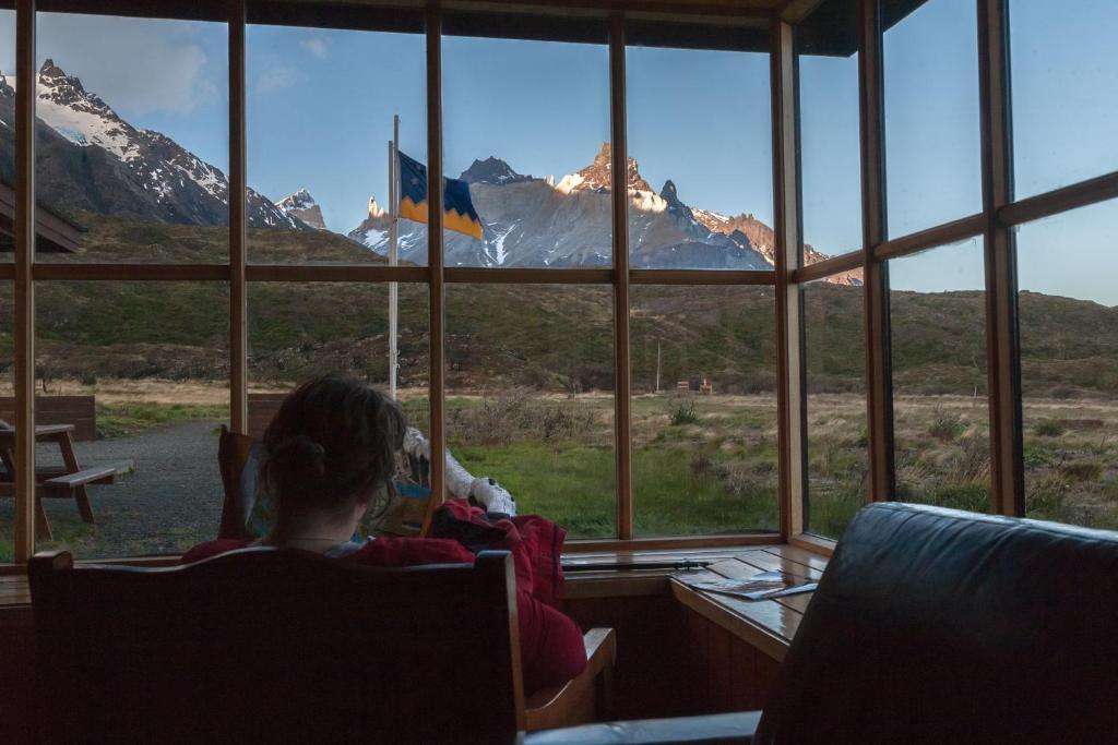 Refugio Vertice Paine Grande Torres del Paine National Park Exterior photo
