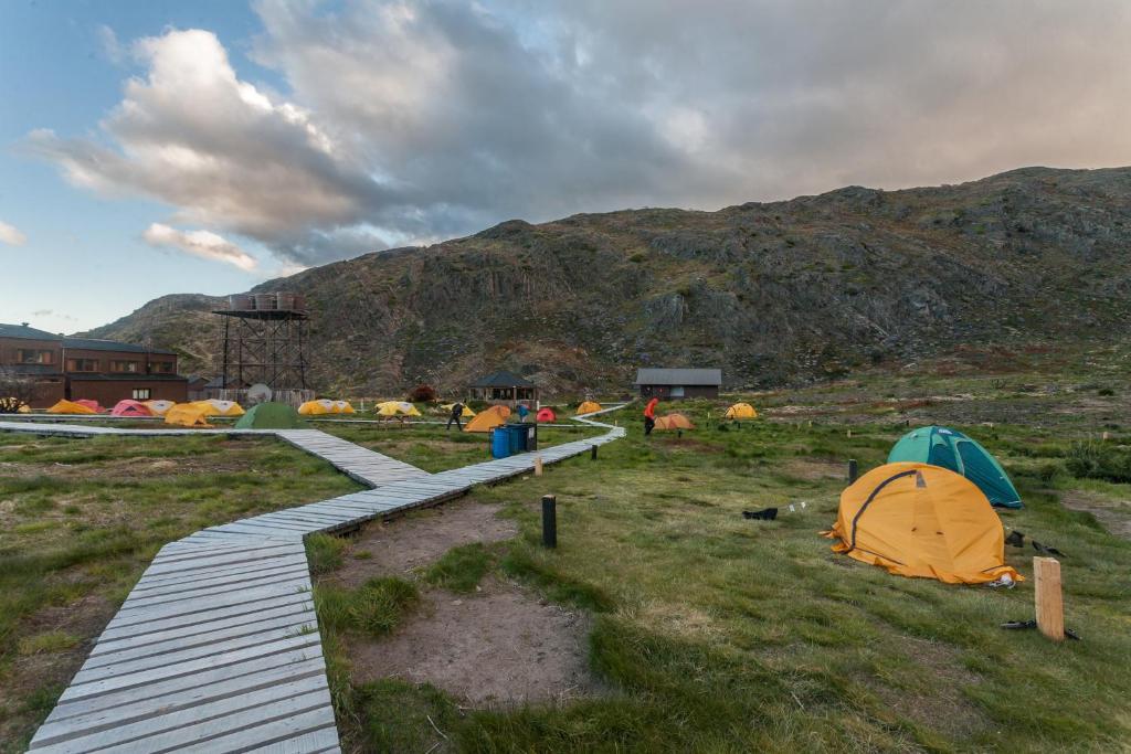 Refugio Vertice Paine Grande Torres del Paine National Park Exterior photo